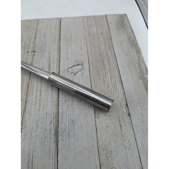 Stainless Steel Slotted Spoon 11 1/2" Unbranded Holes - Picture 3 of 6